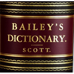 A New Universal Etymological English Dictionary: Containing Not Only Explanations of the Words in the English Language, and the Different Senses in Which They are Used 